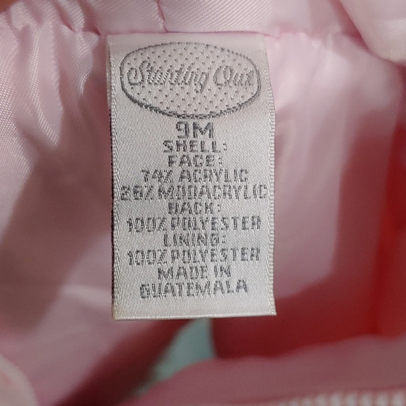 Heart shapes 9 mos jacket - Picture 2 of 3